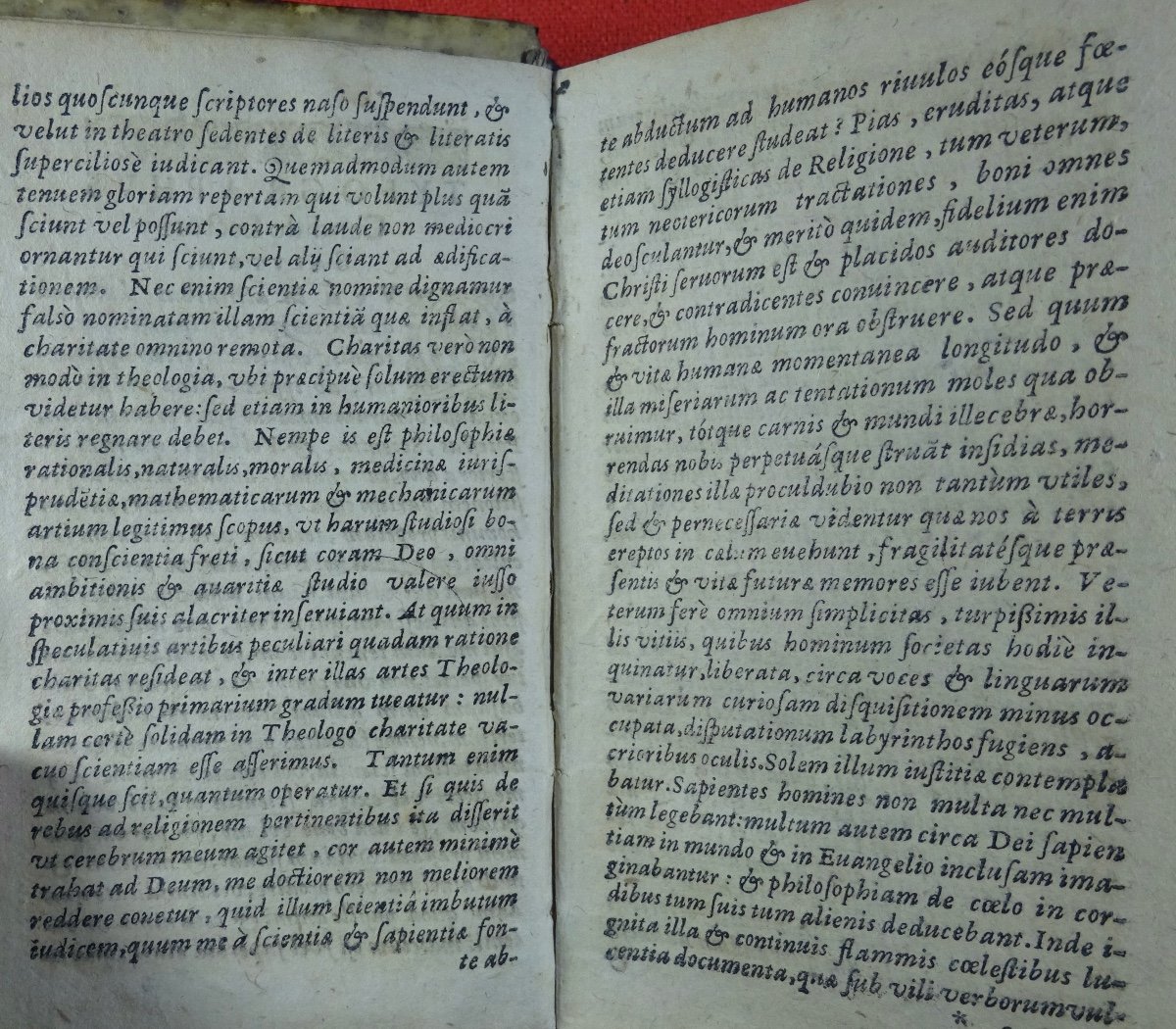 HIBERICUM (Thomam) - Flores Doctorum. Imprimé Par Jacques Store, 1614. Anthologie.-photo-4