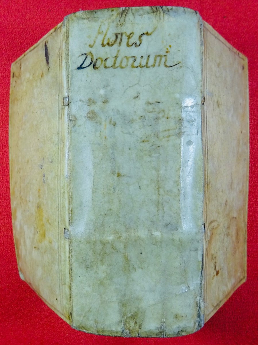 HIBERICUM (Thomam) - Flores Doctorum. Imprimé Par Jacques Store, 1614. Anthologie.-photo-7