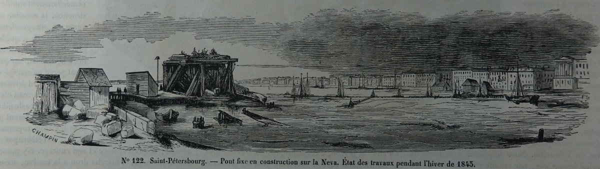 Joanne - Illustrated Voyage To The Five Parts Of The World In 1846, 1847, 1848 And 1849.-photo-4