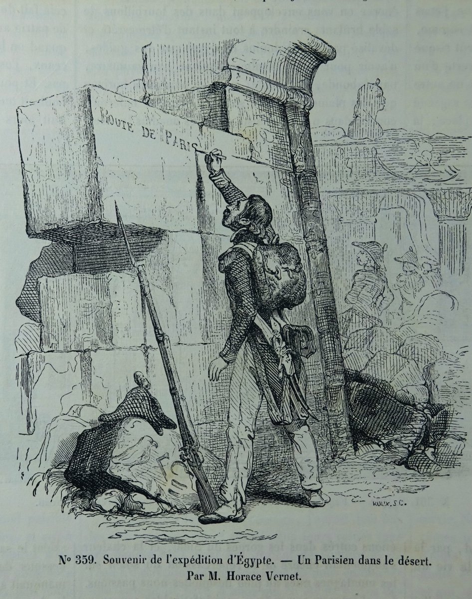 Joanne - Illustrated Voyage To The Five Parts Of The World In 1846, 1847, 1848 And 1849.-photo-3