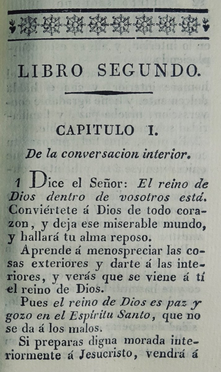 Lamennais (abbot F. De) - De La Imitation De Christo. Madrid, Imprenta De Burgos, 1826.-photo-4