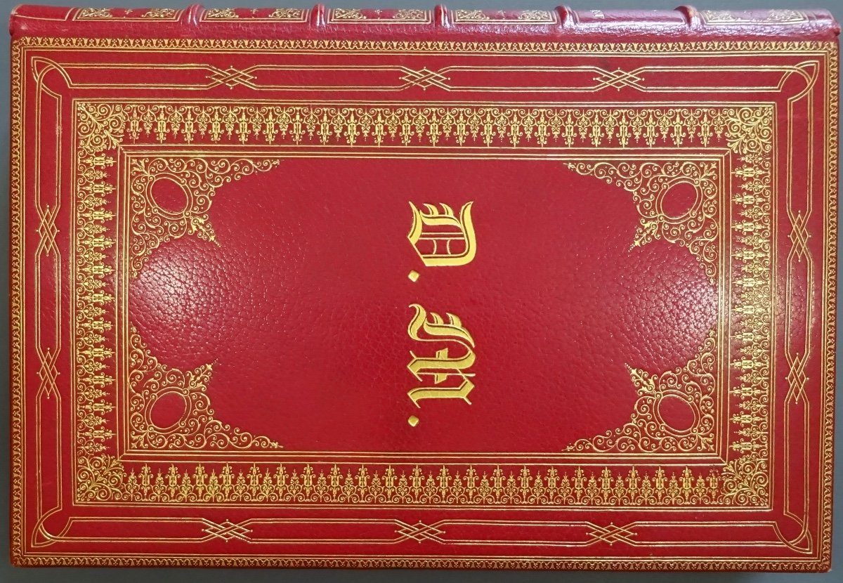 Lamennais (abbot F. De) - Imitation Of Jesus Christ. Printed By Plon Et Morizot In 1855.-photo-8