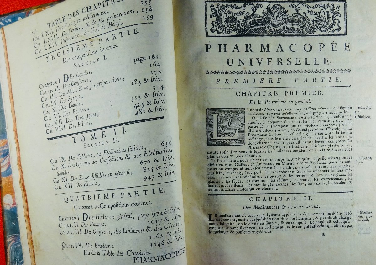 Lemery (nicolas) - Universal Pharmacopoeia. Printed In 1763.-photo-2