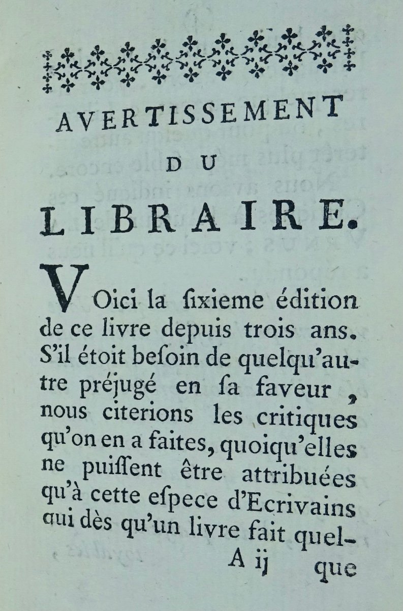 MAUPERTUIS - Vénus physique. 1751. Ouvrage sur la reproduction, les monstres, les albinos...-photo-2