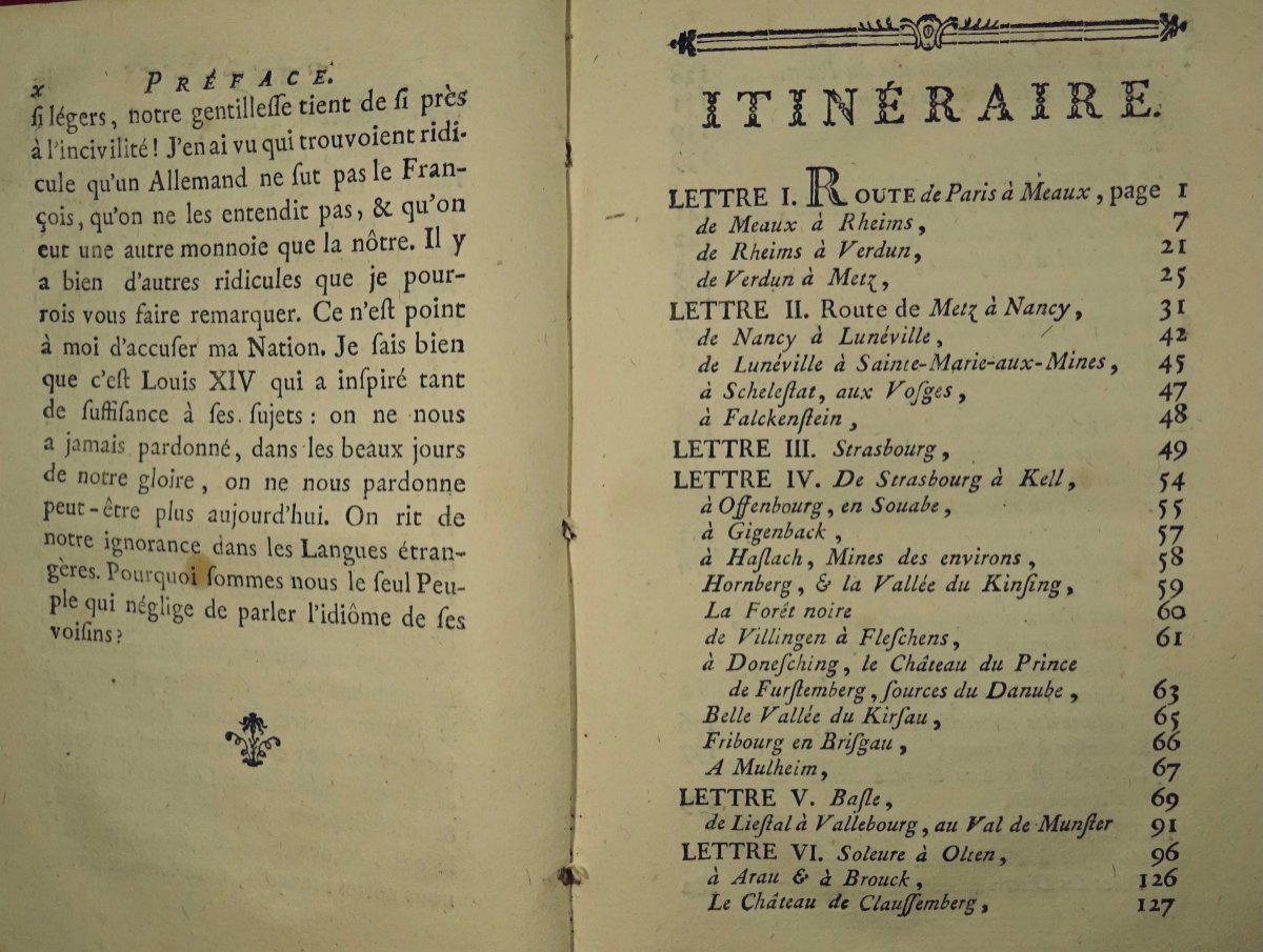 MAYER - Voyage en Suisse. Imprimé en 1786.-photo-4