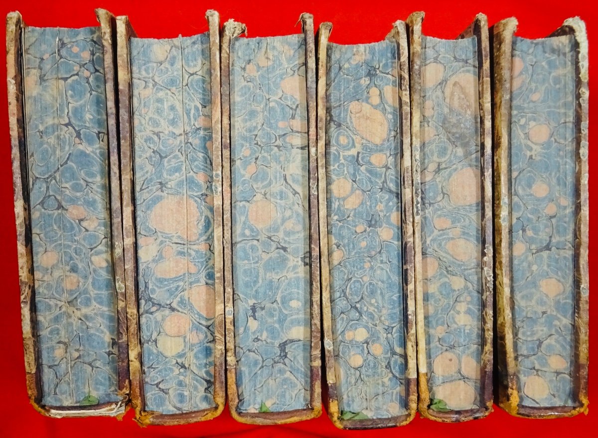 Palissot (charles) - Complete Works. Chez Collin Et Gilbert, 1809. 6 Volumes.-photo-7