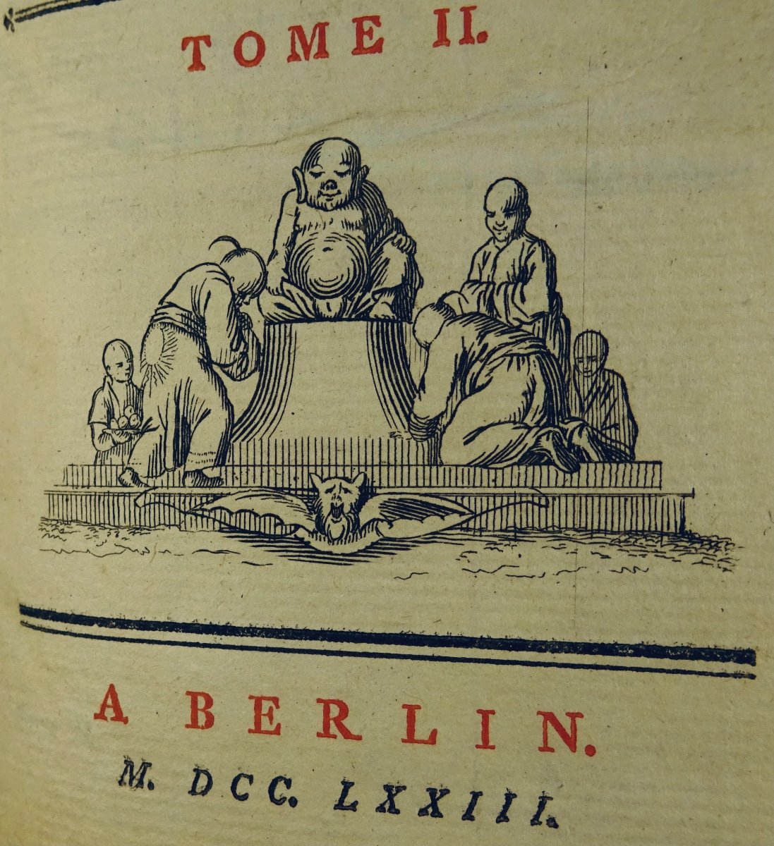 [PAUW (Cornélius de)] - Recherches philosophiques sur les Egyptiens et les Chinois. 1773.-photo-8