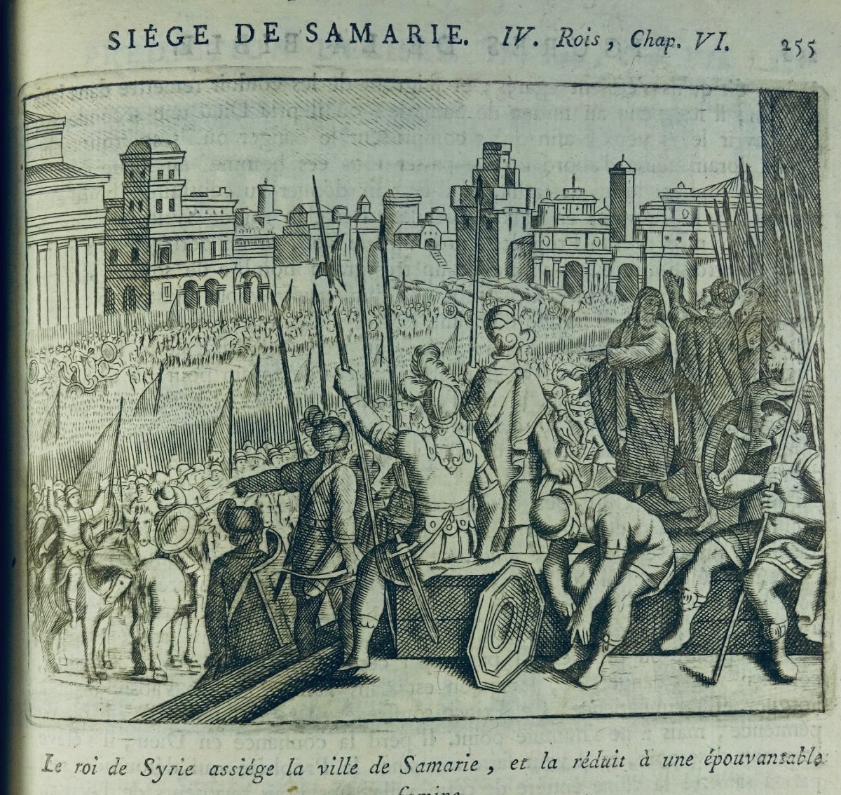 Royaumont (de) - History Of The Old And The New Testament. Around 1700, Numerous Engravings.-photo-1