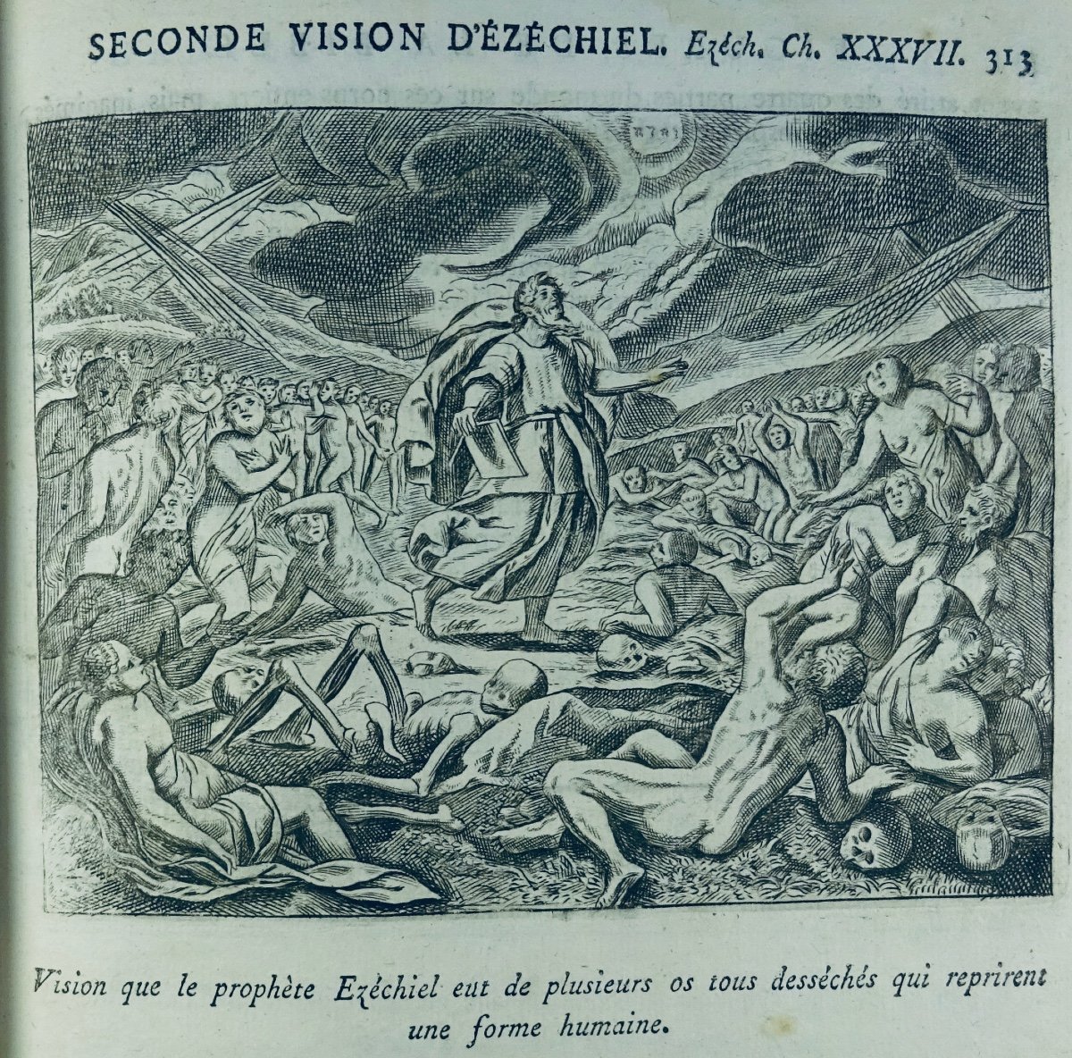 Royaumont (de) - History Of The Old And The New Testament. Around 1700, Numerous Engravings.-photo-2