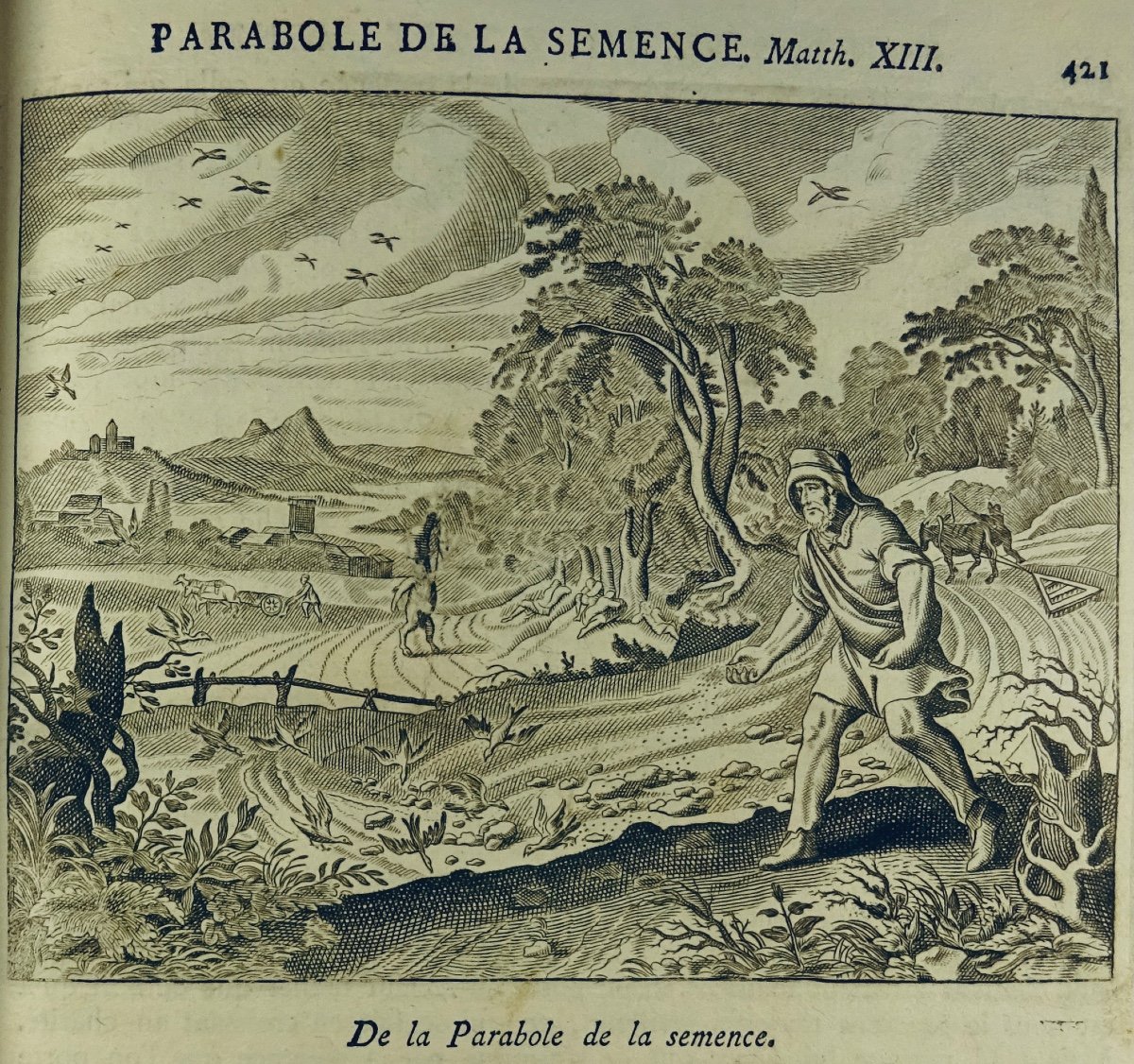 Royaumont (de) - History Of The Old And The New Testament. Around 1700, Numerous Engravings.-photo-5
