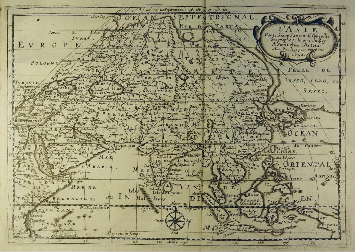 SANSON - Introduction à la géographie. Sieur Robert, 1704.-photo-2