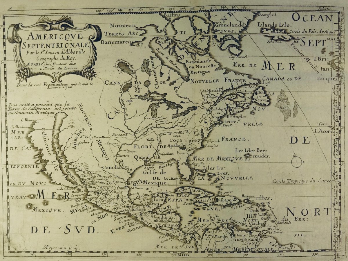 SANSON - Introduction à la géographie. Sieur Robert, 1704.-photo-5