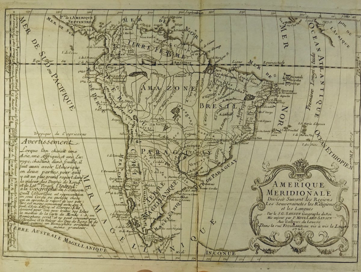 SANSON - Introduction à la géographie. Sieur Robert, 1704.-photo-6