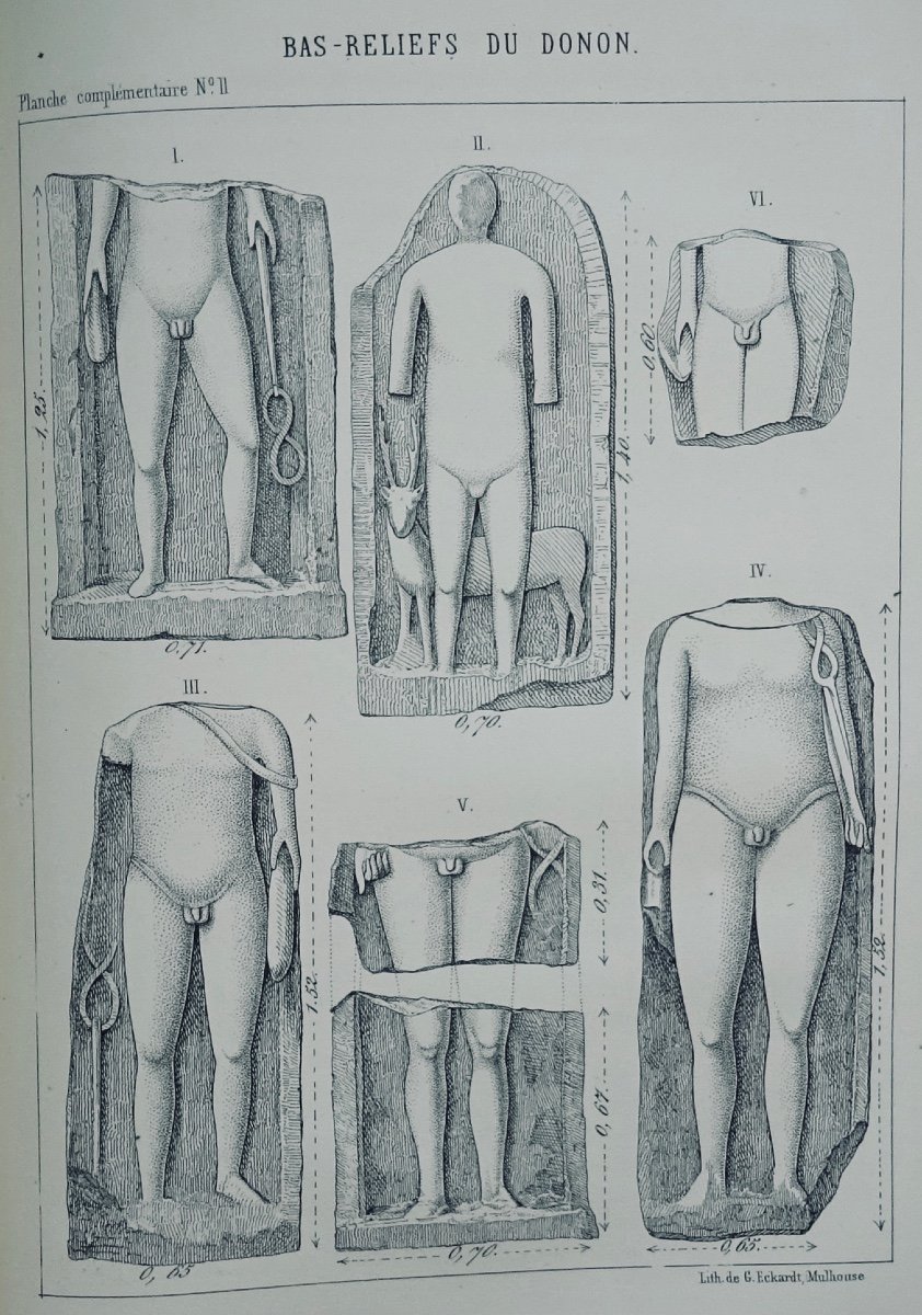 SCHOEPFLIN (J.-D.) - L'Alsace illustrée ou recherches sur l'Alsace. 1849.-photo-3