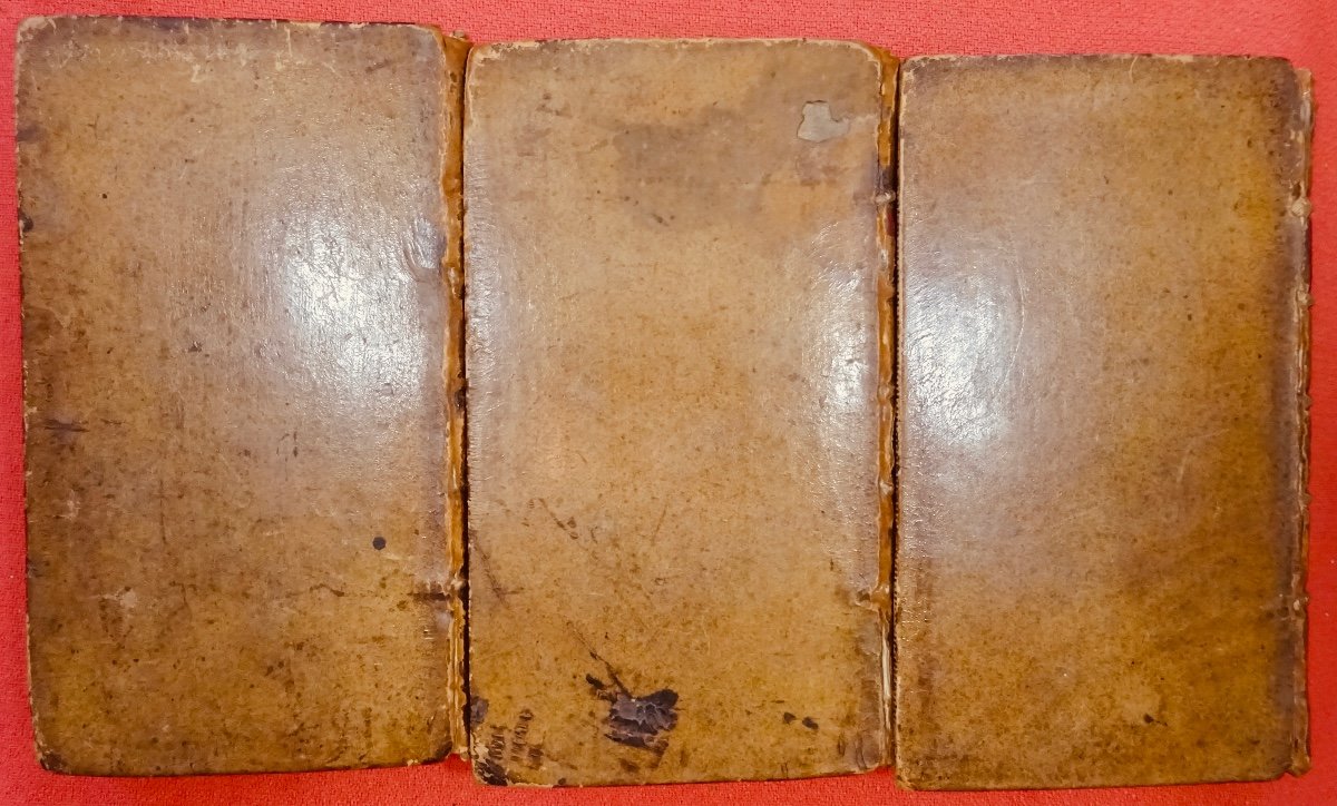 TOTT - Mémoires du Baron de Tott sur les Turcs et les Tartares. 1785, 3 volumes.-photo-8