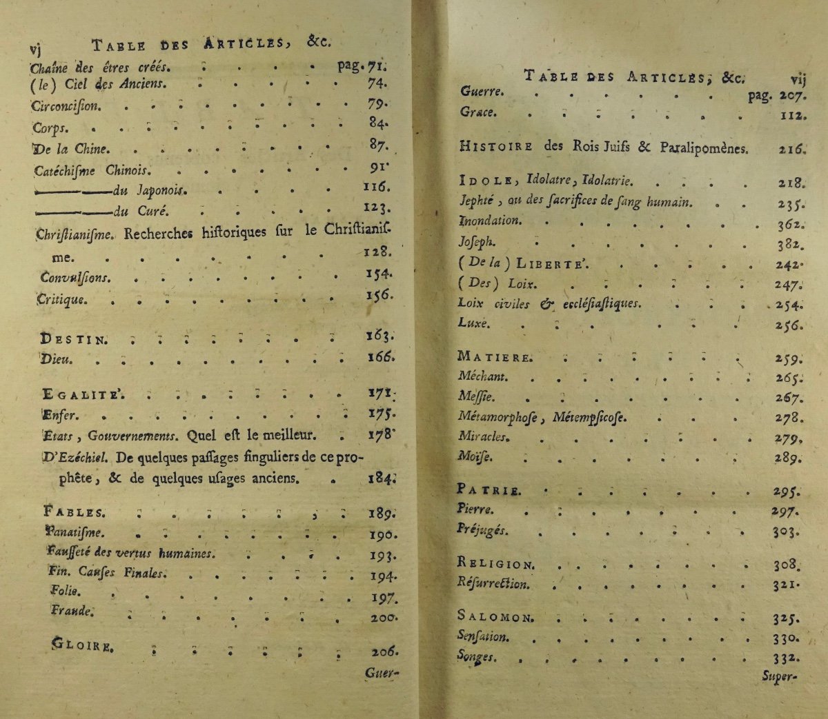 VOLTAIRE - Dictionnaire Philosophique Portatif, Et Traité Sur La Tolérance En édition Originale-photo-3