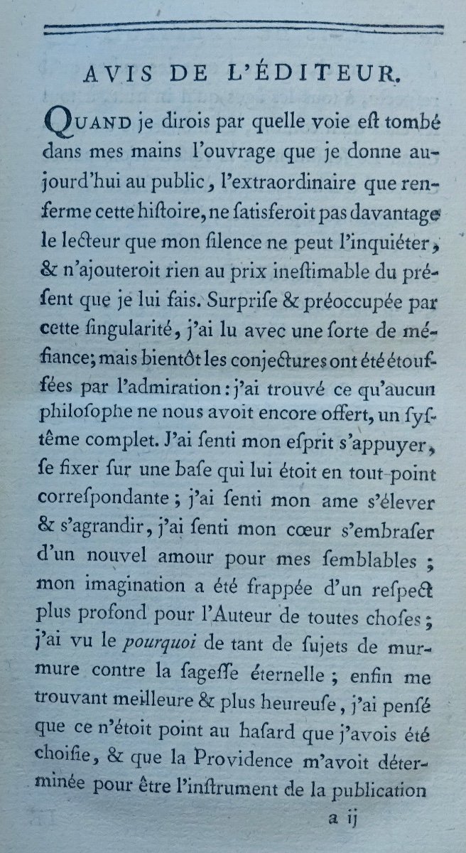 Rarissime Ouvrage Franc-maçon Tiré à 60 Exemplaires Et Imprimé En 1788.-photo-3