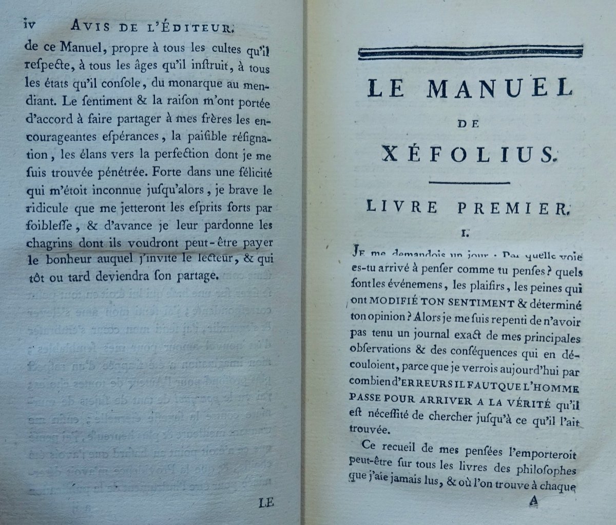 Rarissime Ouvrage Franc-maçon Tiré à 60 Exemplaires Et Imprimé En 1788.-photo-4