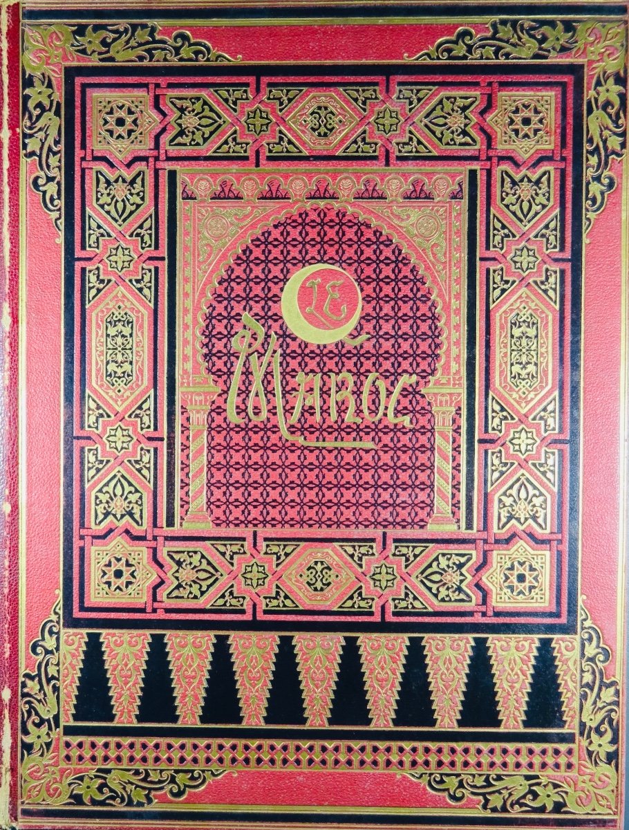 Amicis (edmondo De) - Morocco. Paris, Hachette Et Cie, 1882. In-folio.