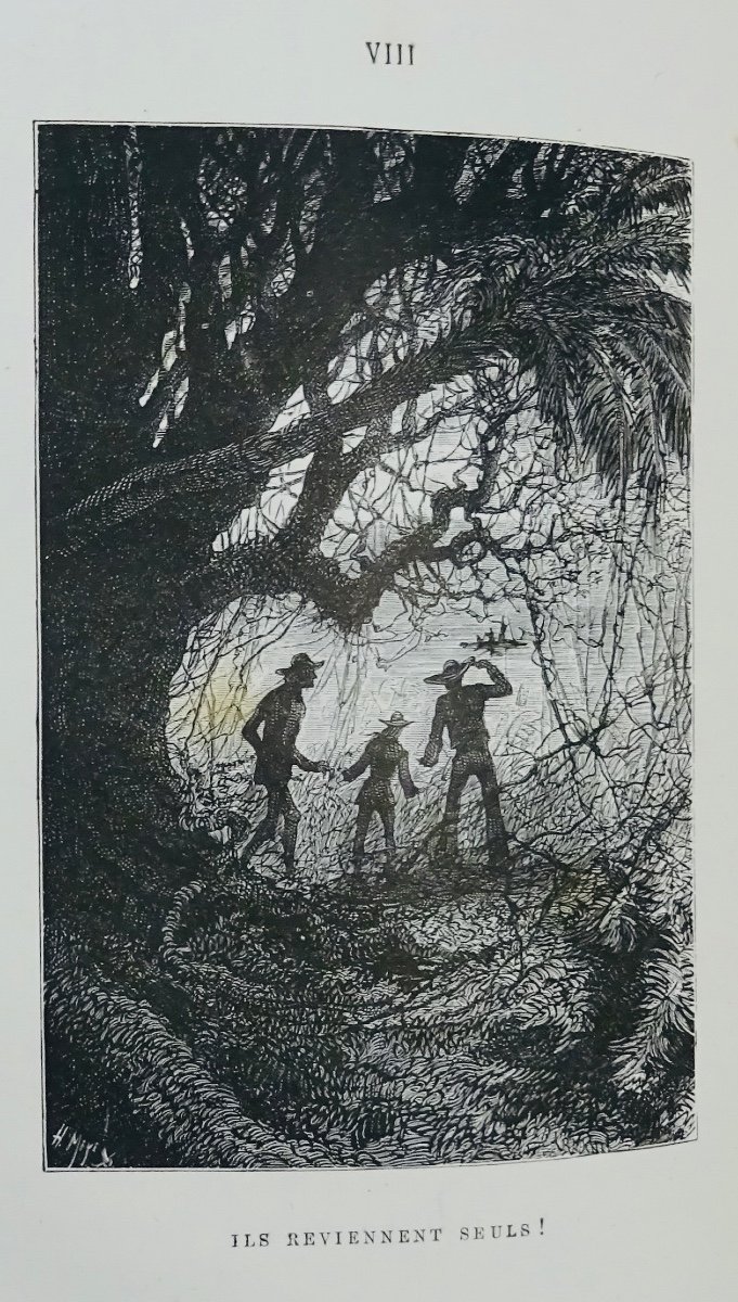 Biart (lucien) - The Indian Frontier. Paris, Hetzel, 1880, In-4.-photo-4