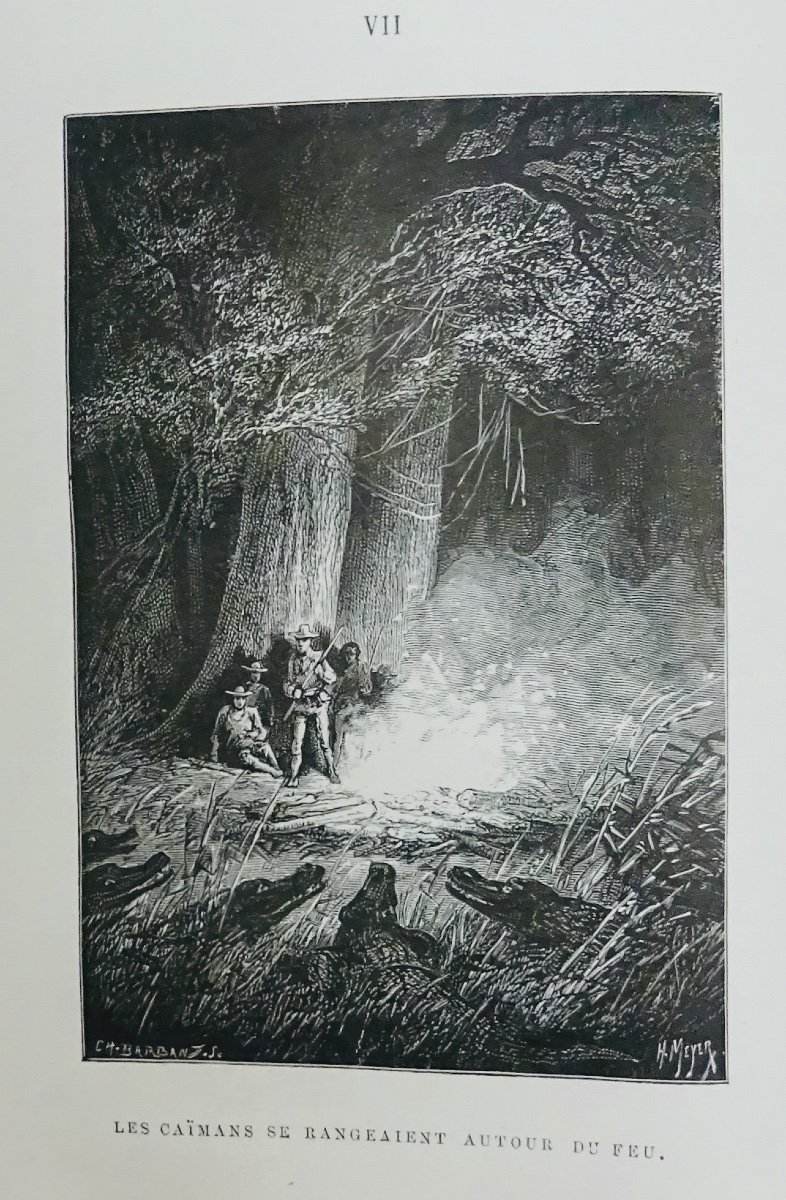 Biart (lucien) - The Indian Frontier. Paris, Hetzel, 1880, In-4.-photo-1
