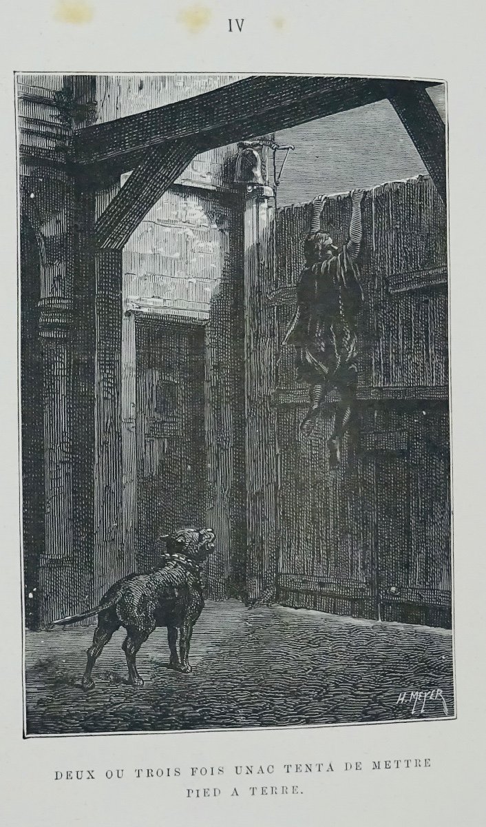 Biart (lucien) - The Indian Frontier. Paris, Hetzel, 1880, In-4.-photo-4