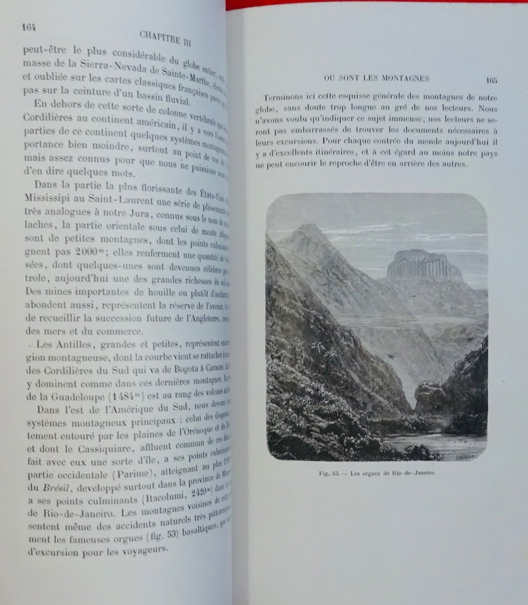 DUPAIGNE (Albert) - Les Montagnes. Tours, Alfred Mame, 1881.-photo-4