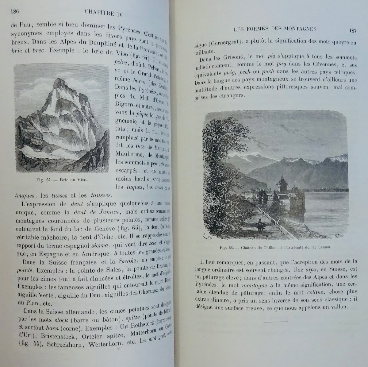 DUPAIGNE (Albert) - Les Montagnes. Tours, Alfred Mame, 1881.-photo-5