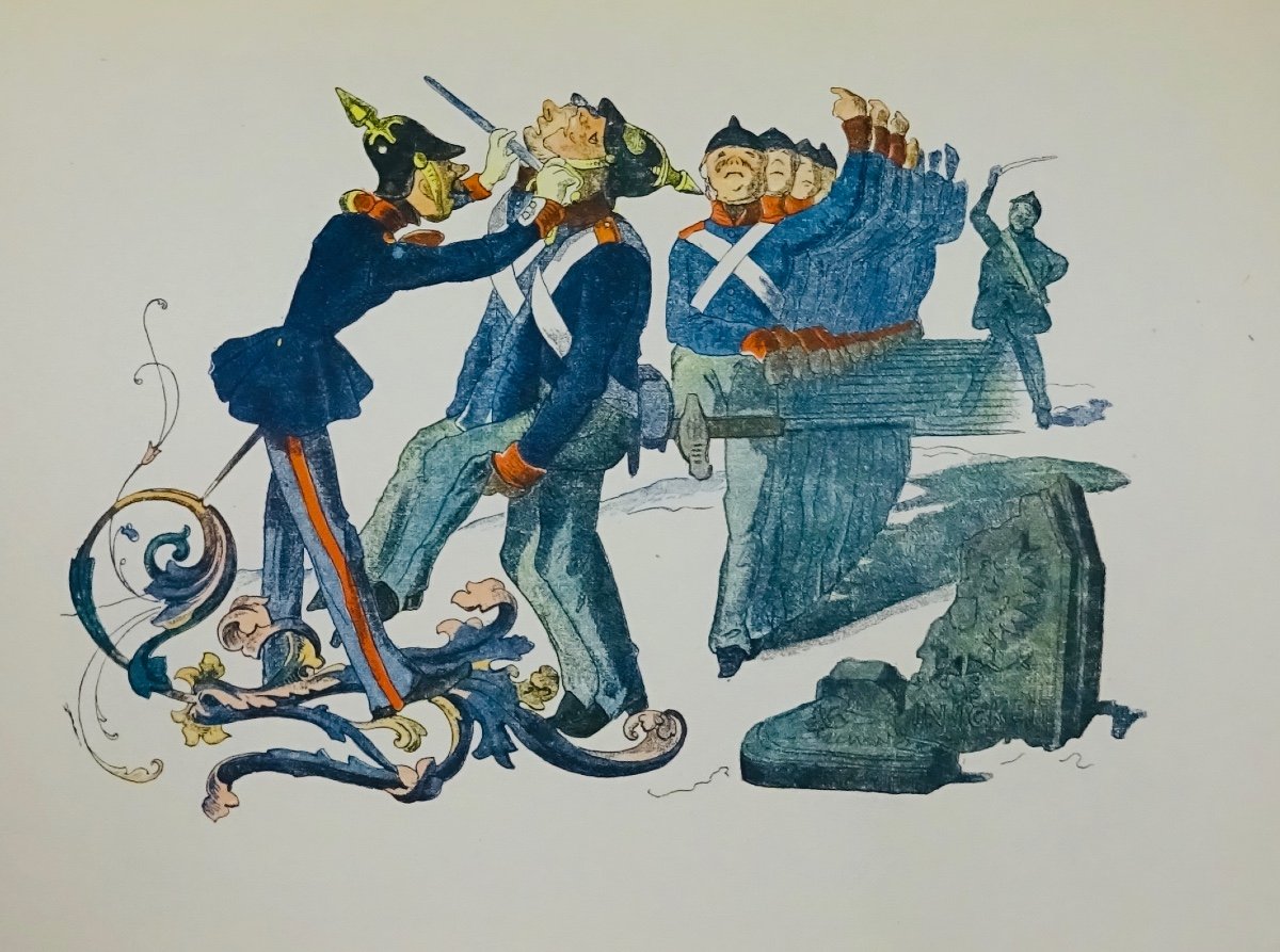 Grand-carteret - Mores And Caricature In Germany - In Austria - In Switzerland. 1885.-photo-2