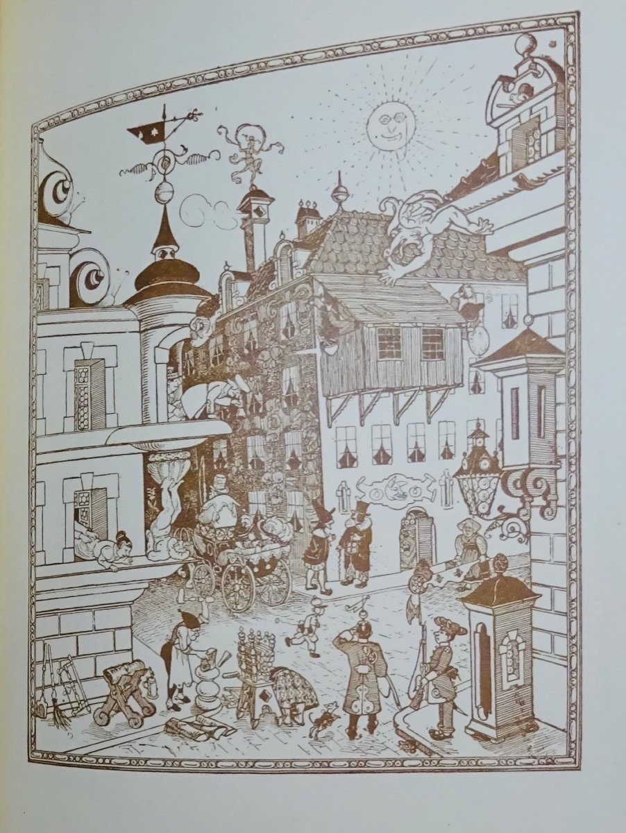 Grand-carteret - Mores And Caricature In Germany - In Austria - In Switzerland. 1885.-photo-4