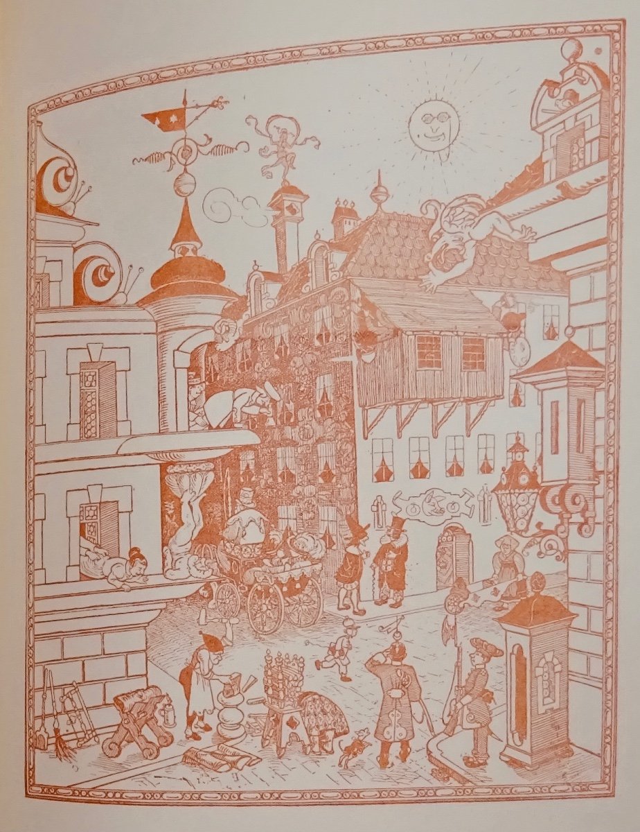 Grand-carteret - Mores And Caricature In Germany - In Austria - In Switzerland. 1885.-photo-1