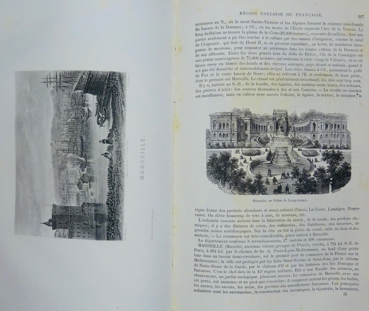 GrÉgoire - General Physical, Political And Economic Geography. 1876.-photo-3