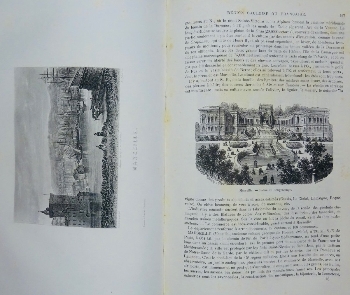 GRÉGOIRE - Géographie générale physique, politique et économique. 1876.-photo-3
