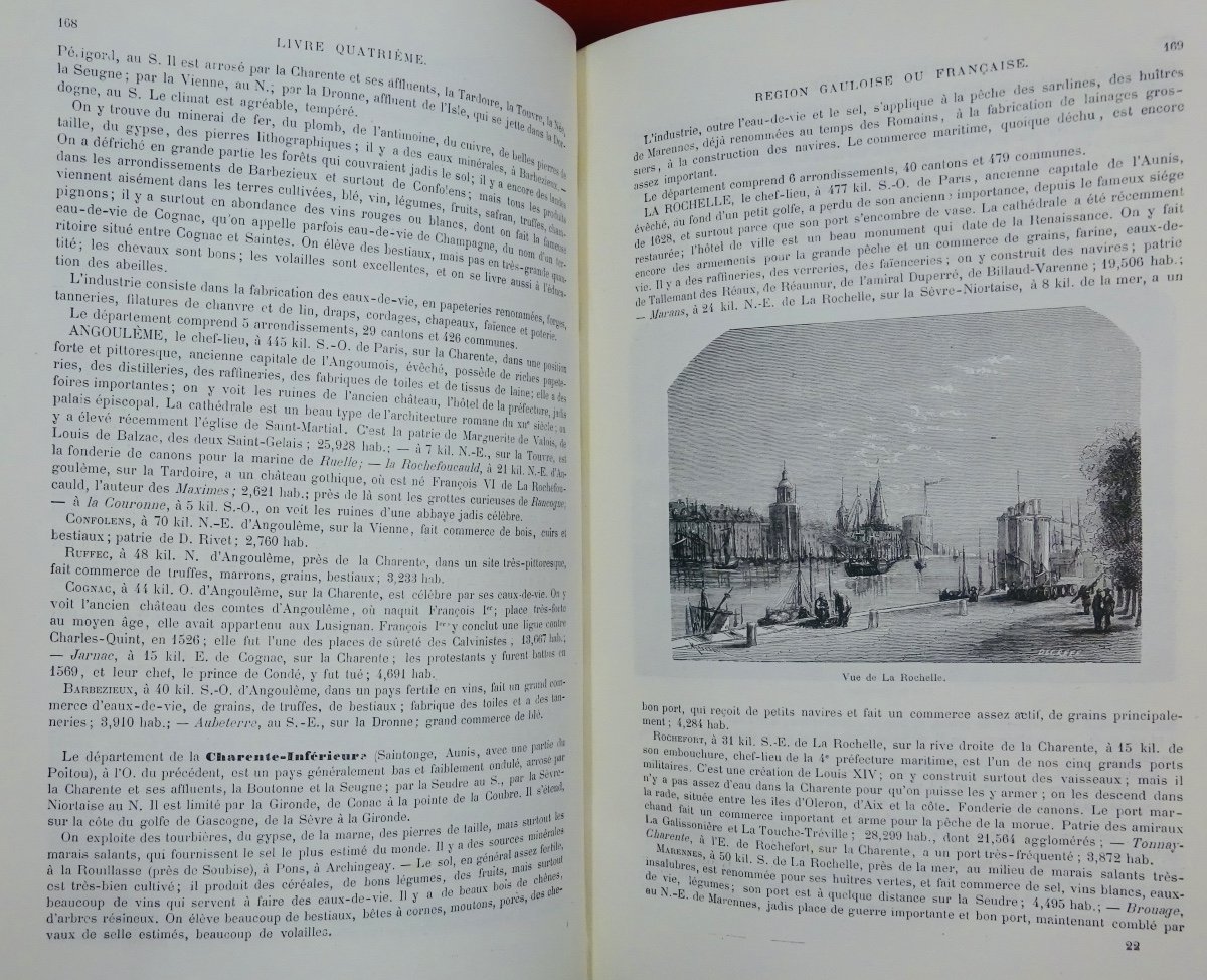 GRÉGOIRE - Géographie générale physique, politique et économique. 1876.-photo-1