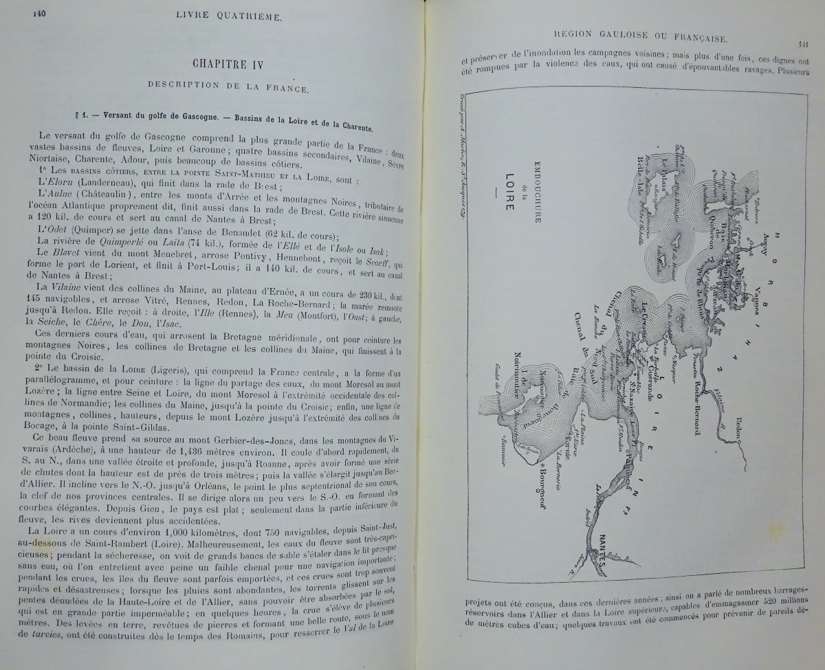 GRÉGOIRE - Géographie générale physique, politique et économique. 1876.-photo-3