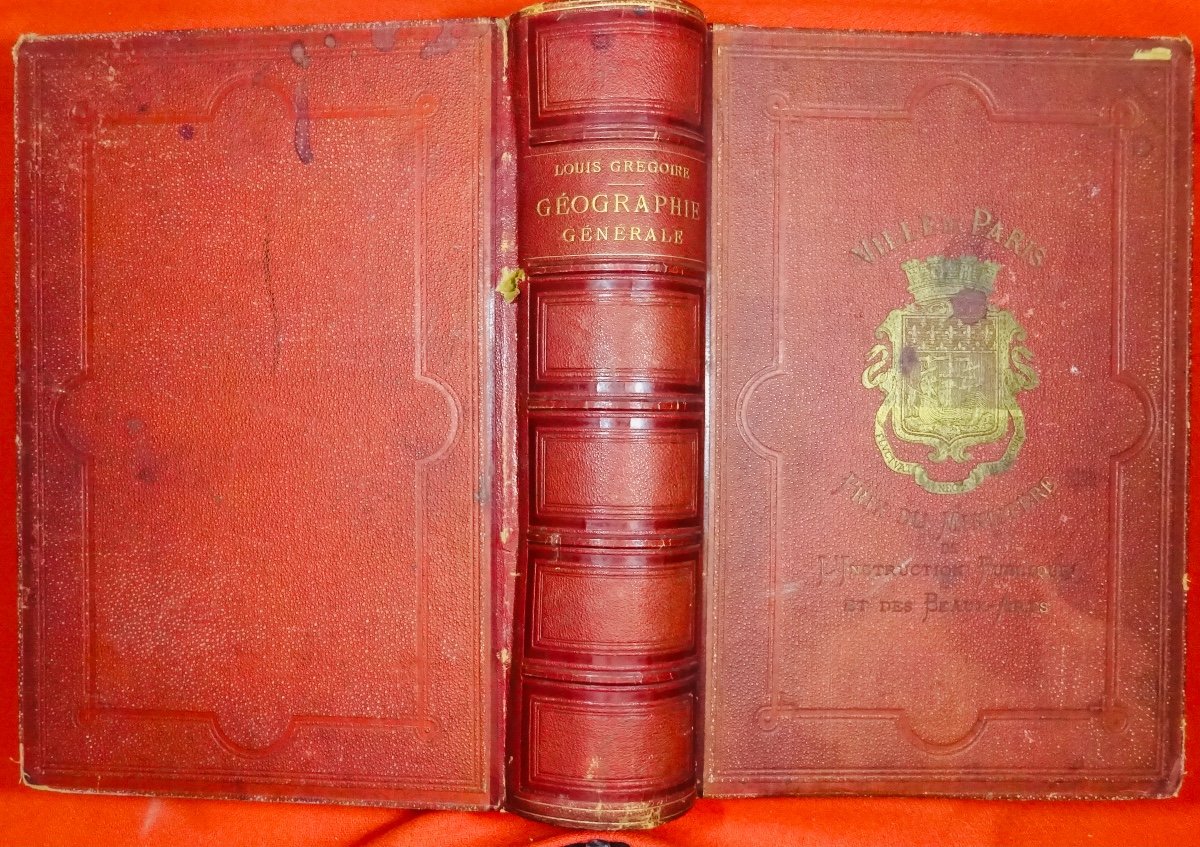 GRÉGOIRE - Géographie générale physique, politique et économique. 1876.-photo-8