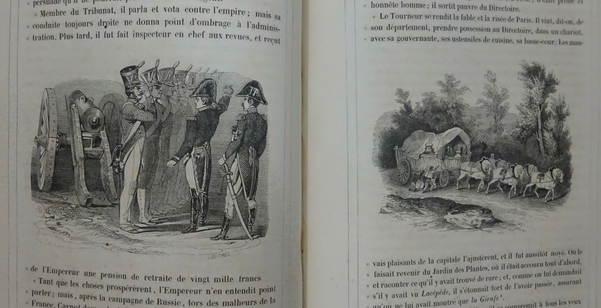Las Cases - The Memorial Of Saint Helena. Paris, Ernest Bourdin, 1842.-photo-3