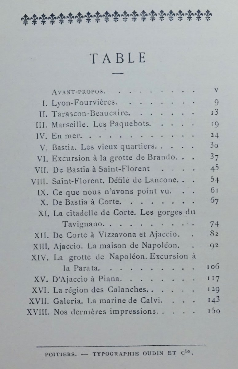 Malval (joseph) - Fifteen Days In Corsica. Oudin Et Cie, 1892.-photo-4