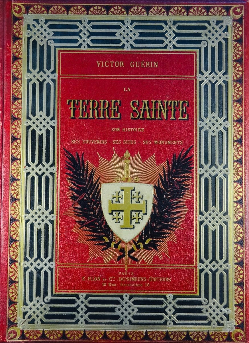 MICHAUD (Joseph-Francois) - Histoire des croisades.  Furne, Jouvet et Cie, 1877.-photo-3