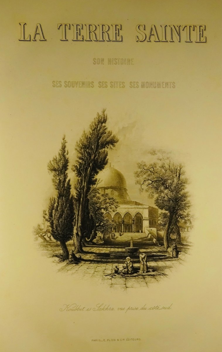 MICHAUD (Joseph-Francois) - Histoire des croisades.  Furne, Jouvet et Cie, 1877.-photo-4