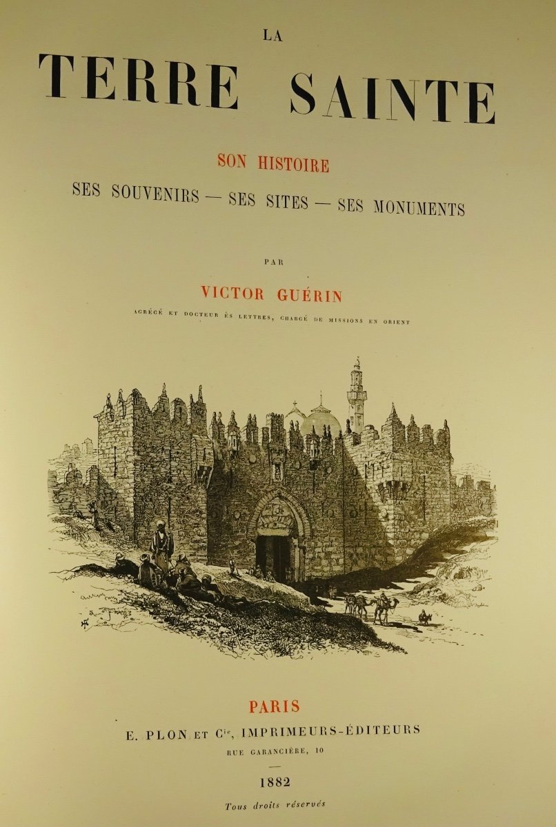 Michaud (joseph-francois) - History Of The Crusades. Furne, Jouvet Et Cie, 1877.-photo-1