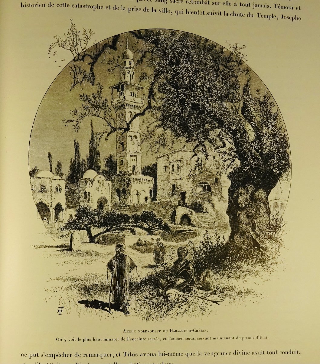 MICHAUD (Joseph-Francois) - Histoire des croisades.  Furne, Jouvet et Cie, 1877.-photo-2