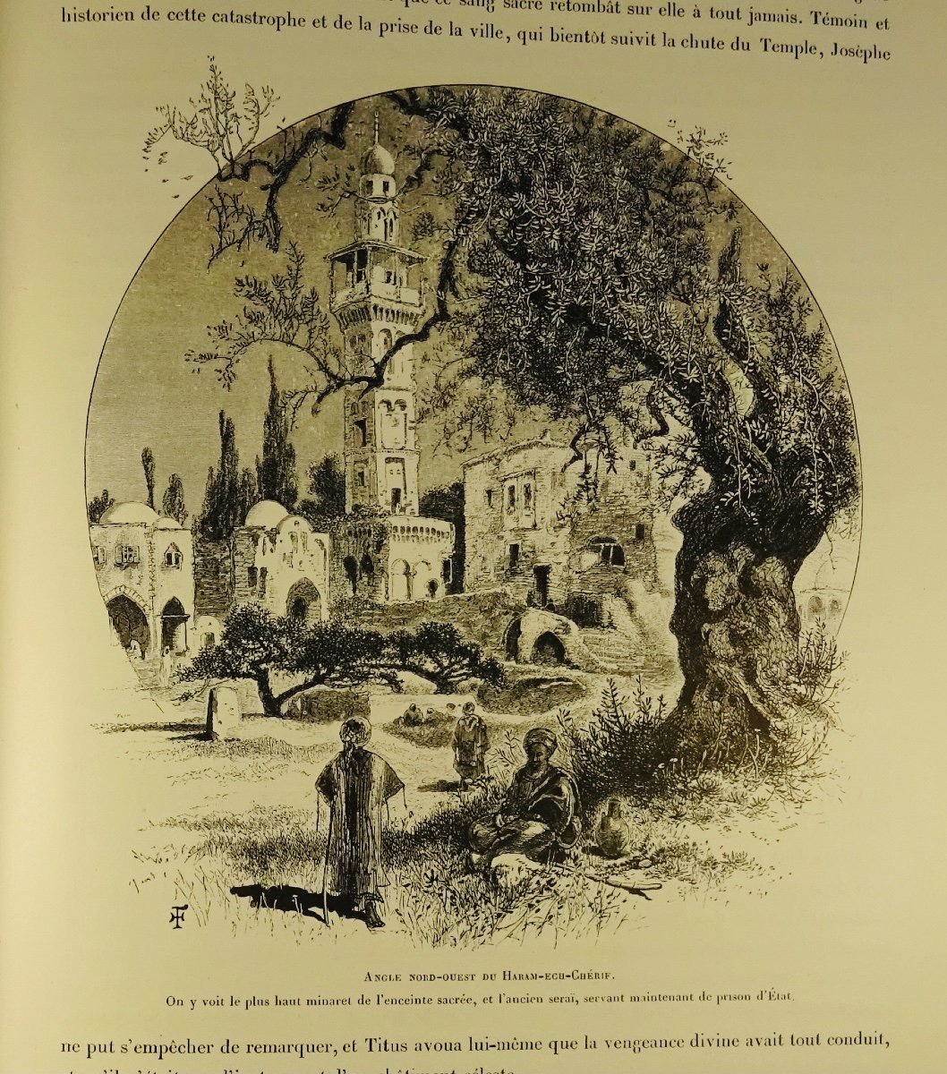 Michaud (joseph-francois) - History Of The Crusades. Furne, Jouvet Et Cie, 1877.-photo-2