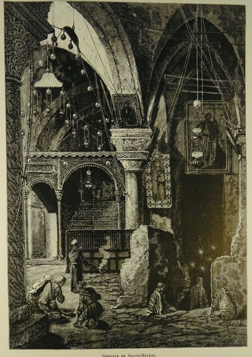 MICHAUD (Joseph-Francois) - Histoire des croisades.  Furne, Jouvet et Cie, 1877.-photo-3