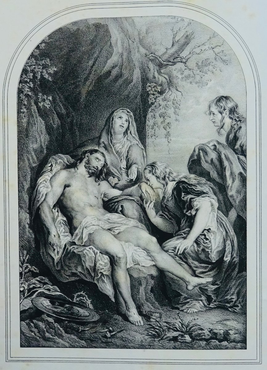 Raville (l'abbé Victor) - The Servants Of Mary. Chez Martial Ardant, 1857.-photo-4