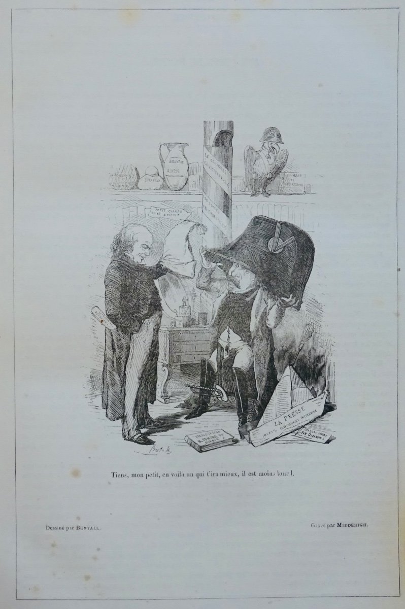 La Revue Comique à l'Usage Des Gens Sérieux. Dumineray, 1848.-photo-4