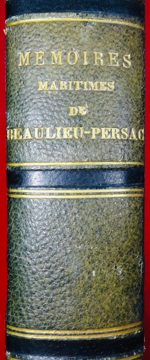 RonciÈre Memoirs Of Prévost De Beaulieu-persac Captain Of The Vessel (1608-1610 And 1627).-photo-7