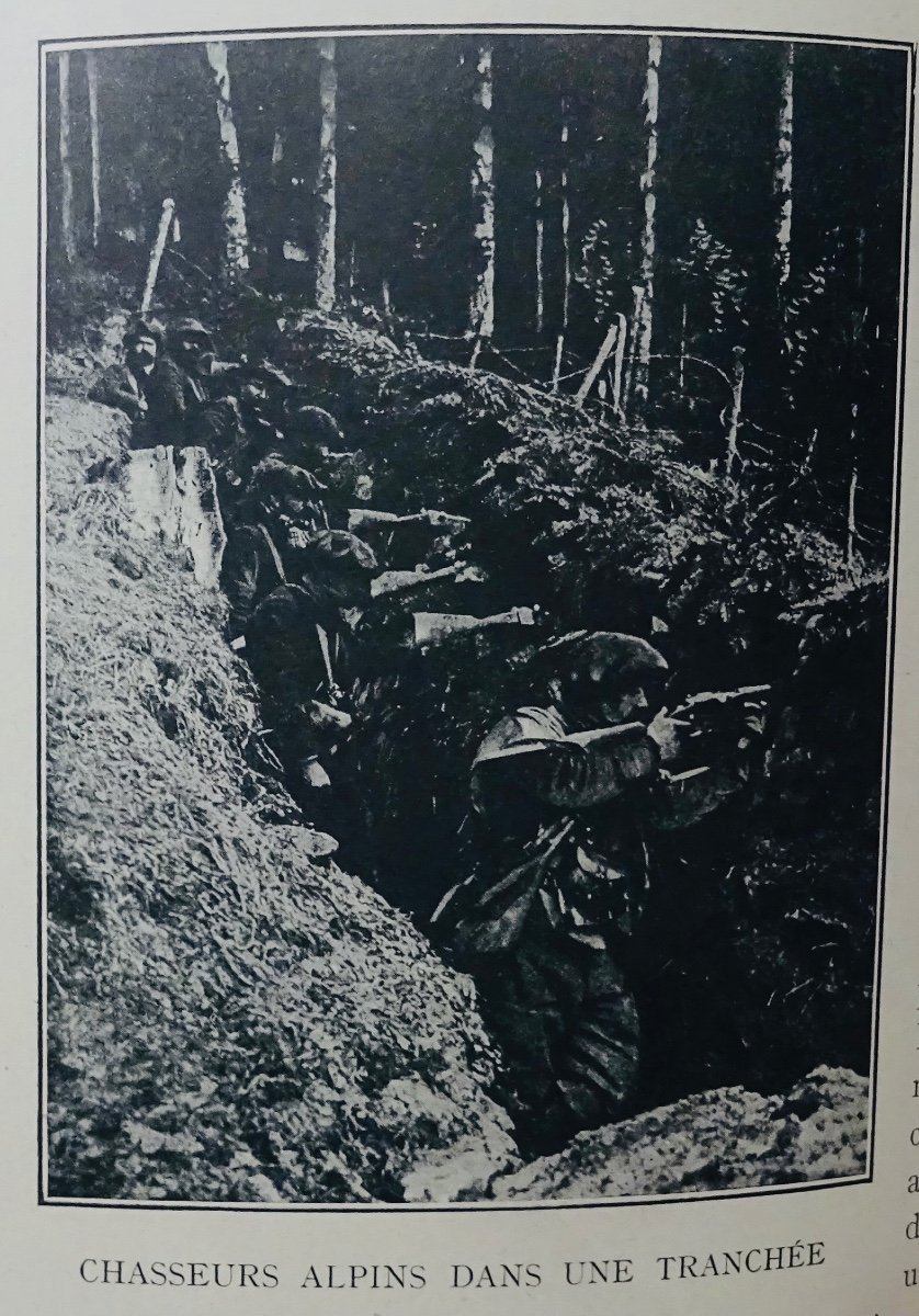 HANOTAUX (Gabriel) - Histoire illustrée de la Guerre 14.  1915 à 1922.-photo-4