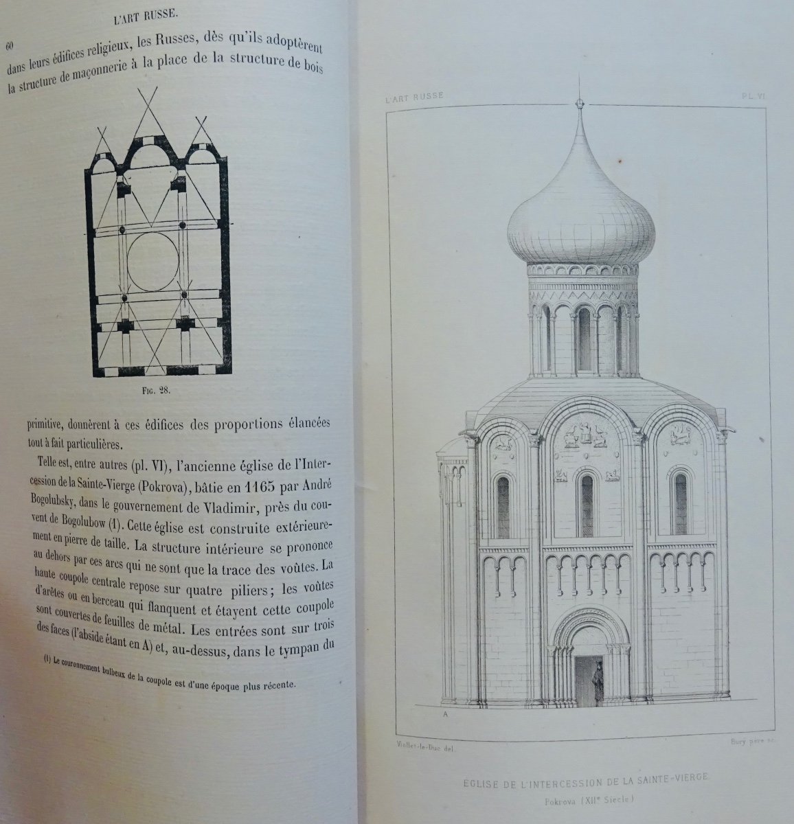 VIOLLET-LE-DUC - L'Art russe. Morel, 1877.-photo-3