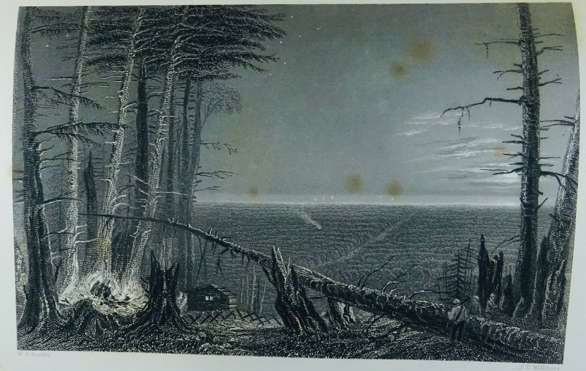 Willis - American Scenery. Picturesque America. Virtue, 1840.-photo-4